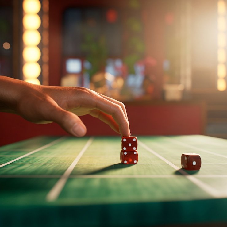 Studio roulette Playtech dengan dealer profesional di meja permainan