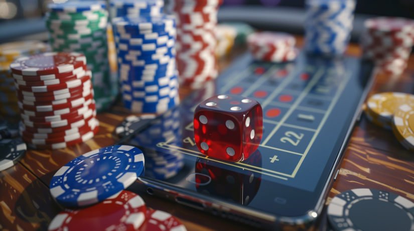 Antarmuka baccarat Playtech di aplikasi mobile galaxy 77 menampilkan papan hasil dan betting options